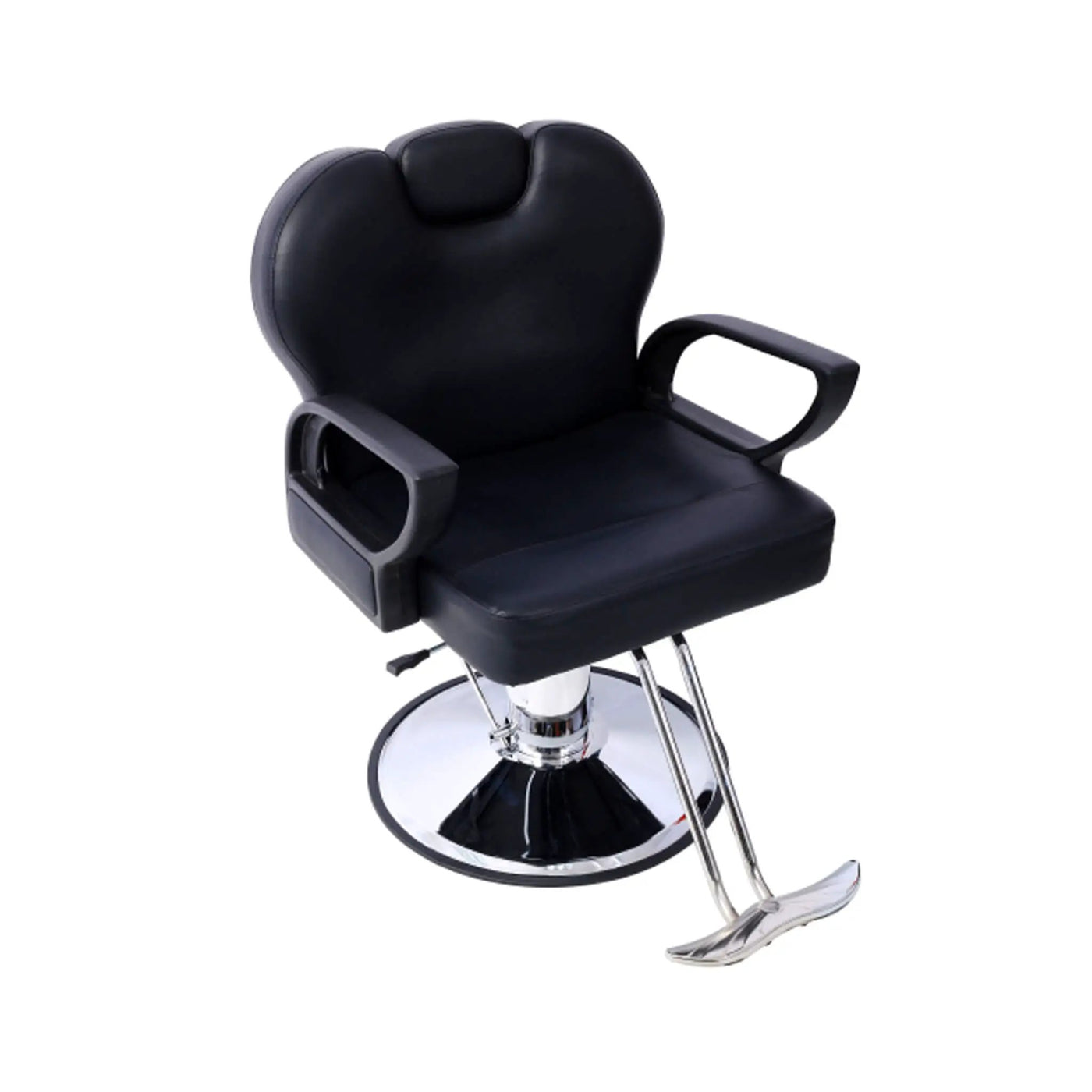 Heavy-Duty Professional Hydraulic Reclining Salon Chair With Barber Cape (SAK45170) by SAKSBY WHOLESALE