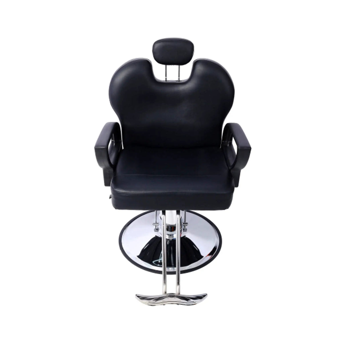 Heavy-Duty Professional Hydraulic Reclining Salon Chair With Barber Cape (SAK45170) by SAKSBY WHOLESALE