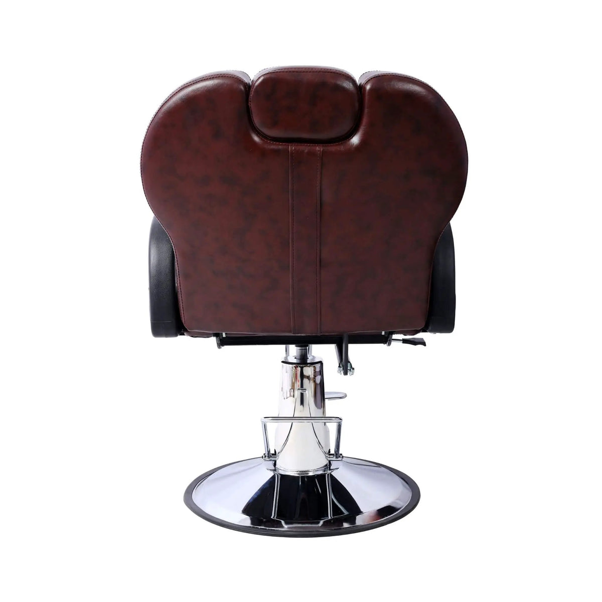 Heavy-Duty Professional Hydraulic Reclining Salon Chair With Barber Cape (SAK45170) by SAKSBY WHOLESALE
