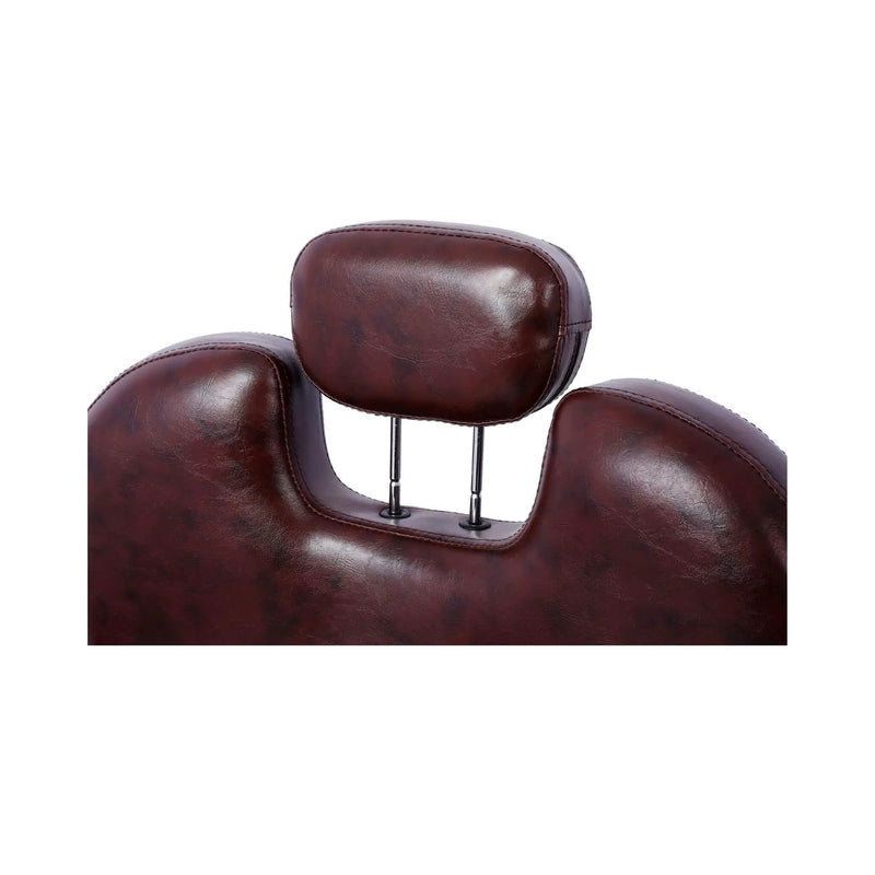 Heavy-Duty Professional Hydraulic Reclining Salon Chair With Barber Cape (SAK45170) by SAKSBY WHOLESALE