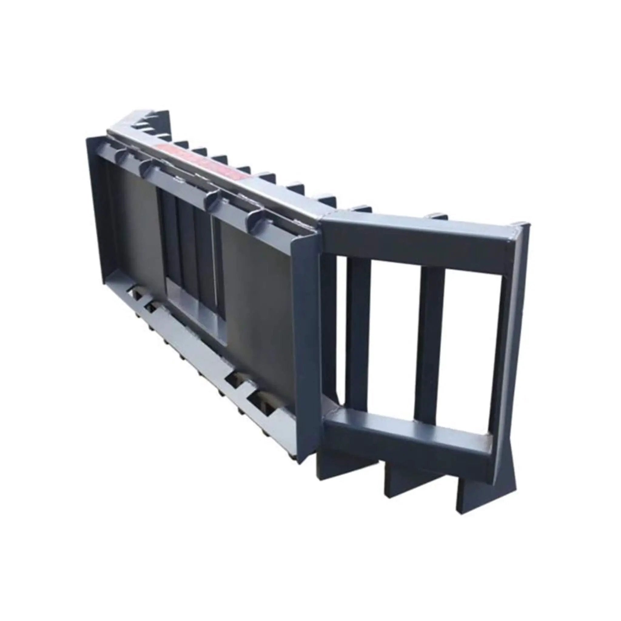 Heavy-Duty Push Stick Rake Skid Steer Attachment With Quick Attach (SAK60185) by SAKSBY WHOLESALE