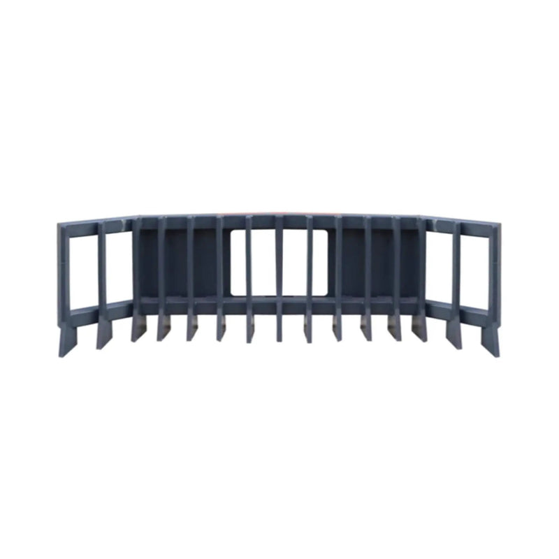 Heavy-Duty Push Stick Rake Skid Steer Attachment With Quick Attach (SAK60185) by SAKSBY WHOLESALE