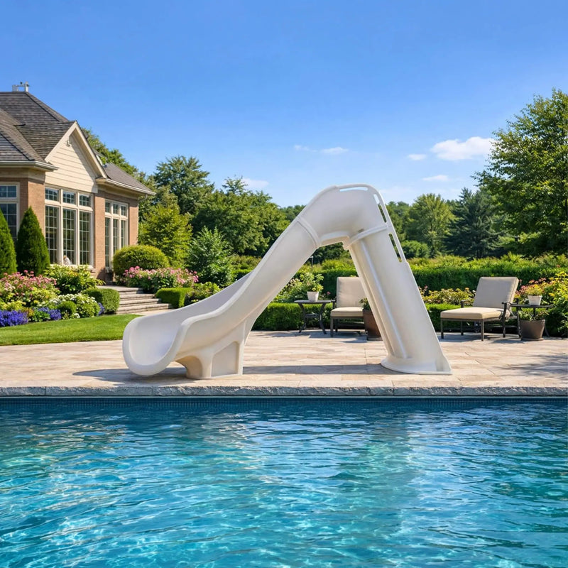 Heavy-Duty Commercial Reinforced Leak-Proof Waterslide With Handrails (SAK93157) by SAKSBY WHOLESALE