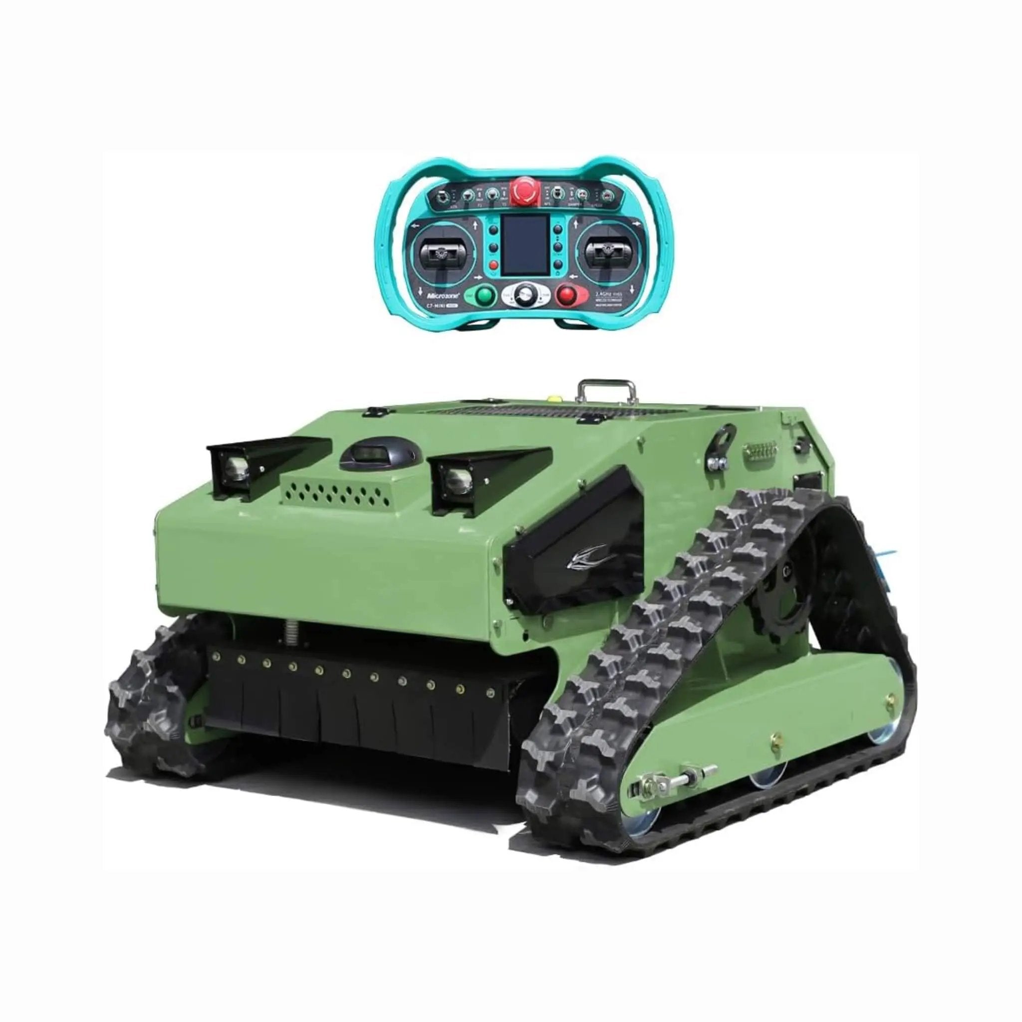 Heavy-Duty Remote-Controlled Industrial-Grade Lawn Mower With 23-Inch Cutting Width (SAK82391) by SAKSBY WHOLESALE