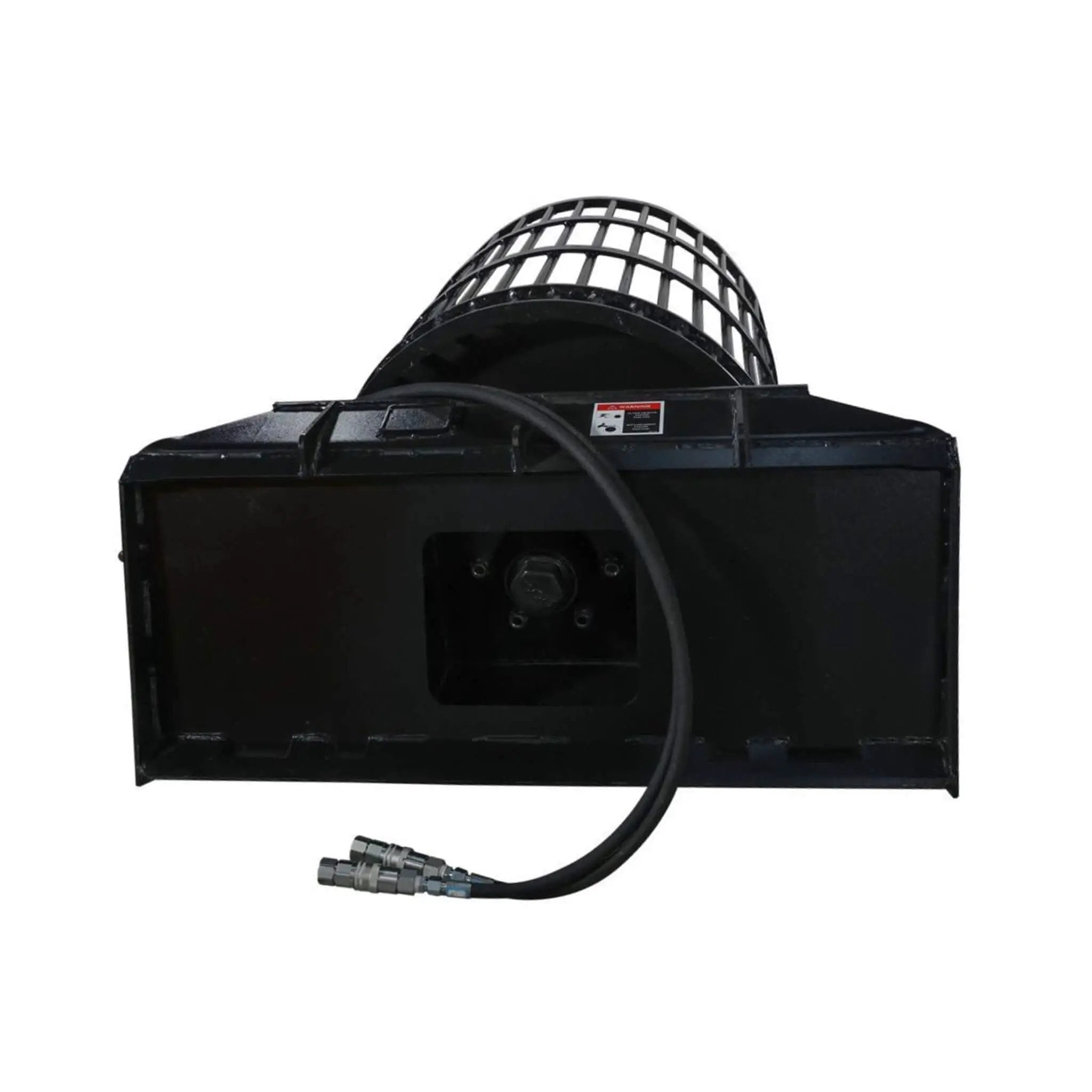 Heavy-Duty Rotary Rock Picker Skid Steer Attachment With 30-Inch Drum (SAK72651) by SAKSBY WHOLESALE