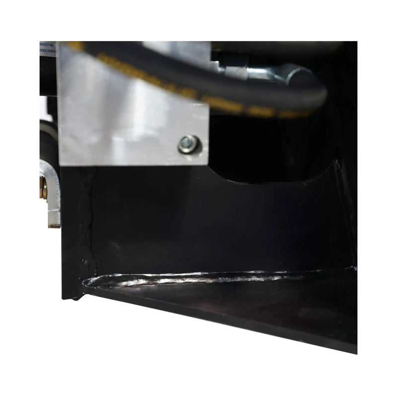 Heavy-Duty Rotary Rock Picker Skid Steer Attachment With 30-Inch Drum (SAK72651) by SAKSBY WHOLESALE
