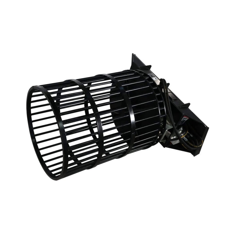 Heavy-Duty Rotary Rock Picker Skid Steer Attachment With 30-Inch Drum (SAK72651) by SAKSBY WHOLESALE