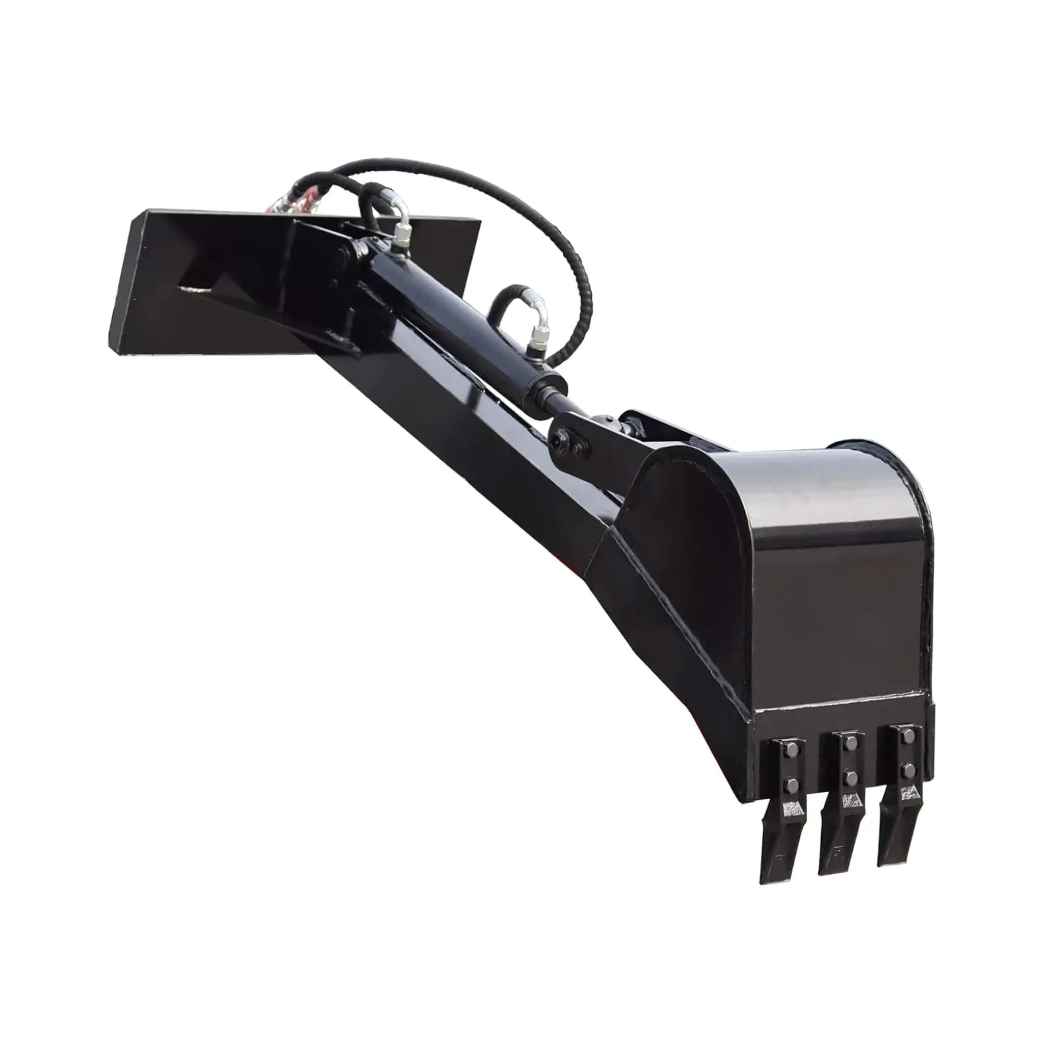 Heavy-Duty Skid Steer Fronthoe Attachment With 12-Inch Bucket (SAK95724) by SAKSBY WHOLESALE