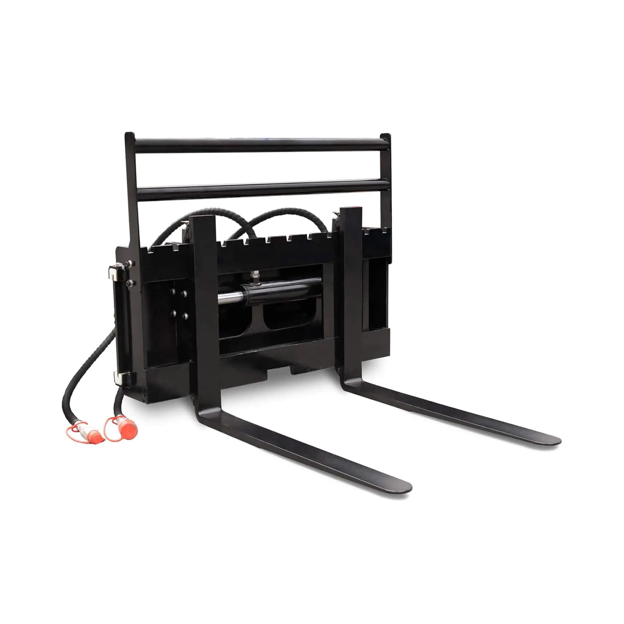 Heavy-Duty Skid Steer Pallet Fork Attachment With Lateral Shift (SAK29135) by SAKSBY WHOLESALE