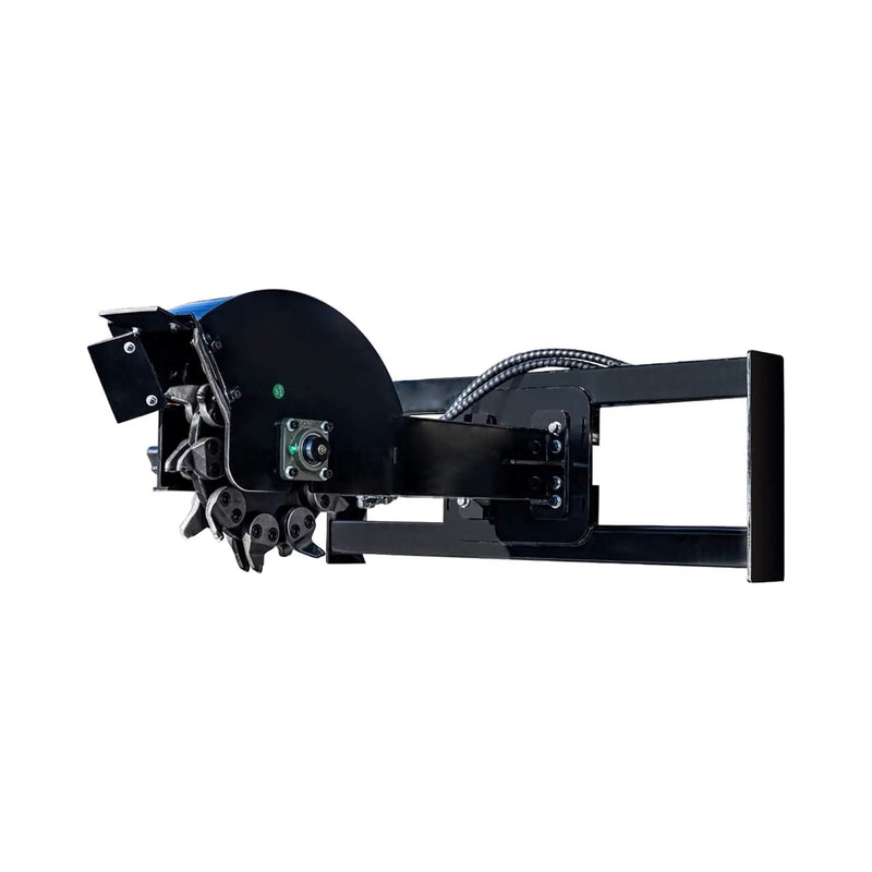 Heavy-Duty Skid Steer Stump Grinder Attachment With High-Speed Cutting Wheel (SAK52096) by SAKSBY WHOLESALE