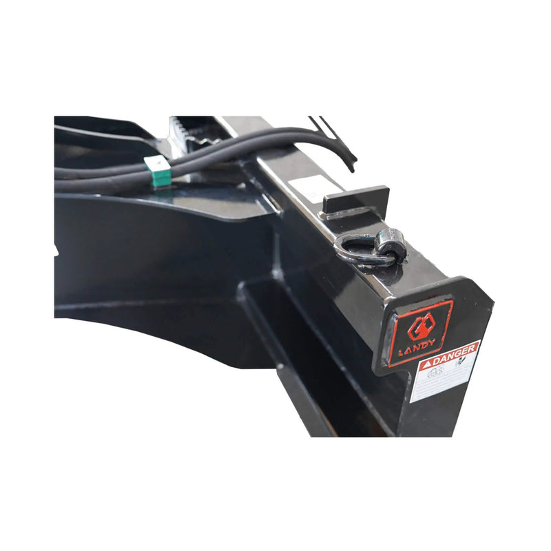 Heavy-Duty Universal Skid Steer Backhoe Digger Bucket Attachment With Universal Quick Attach Plate (SAK26714) by SAKSBY WHOLESALE