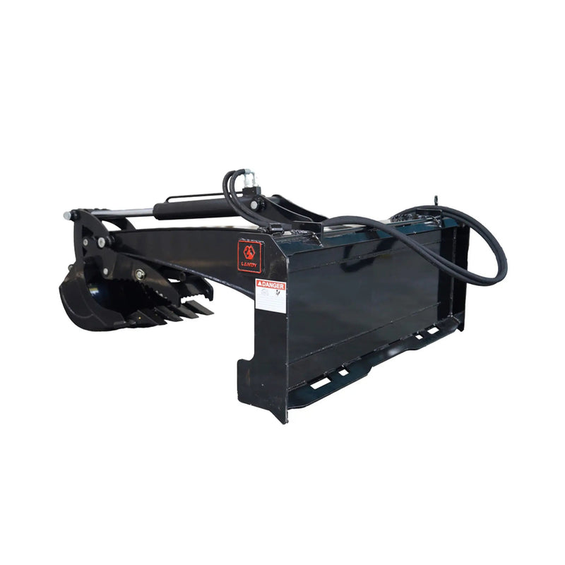 Heavy-Duty Universal Skid Steer Backhoe Digger Bucket Attachment With Universal Quick Attach Plate (SAK26714) by SAKSBY WHOLESALE