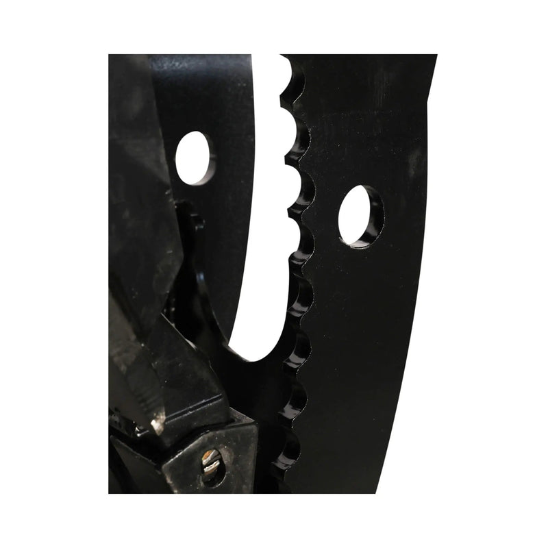 Heavy-Duty Universal Skid Steer Backhoe Digger Bucket Attachment With Universal Quick Attach Plate (SAK26714) by SAKSBY WHOLESALE