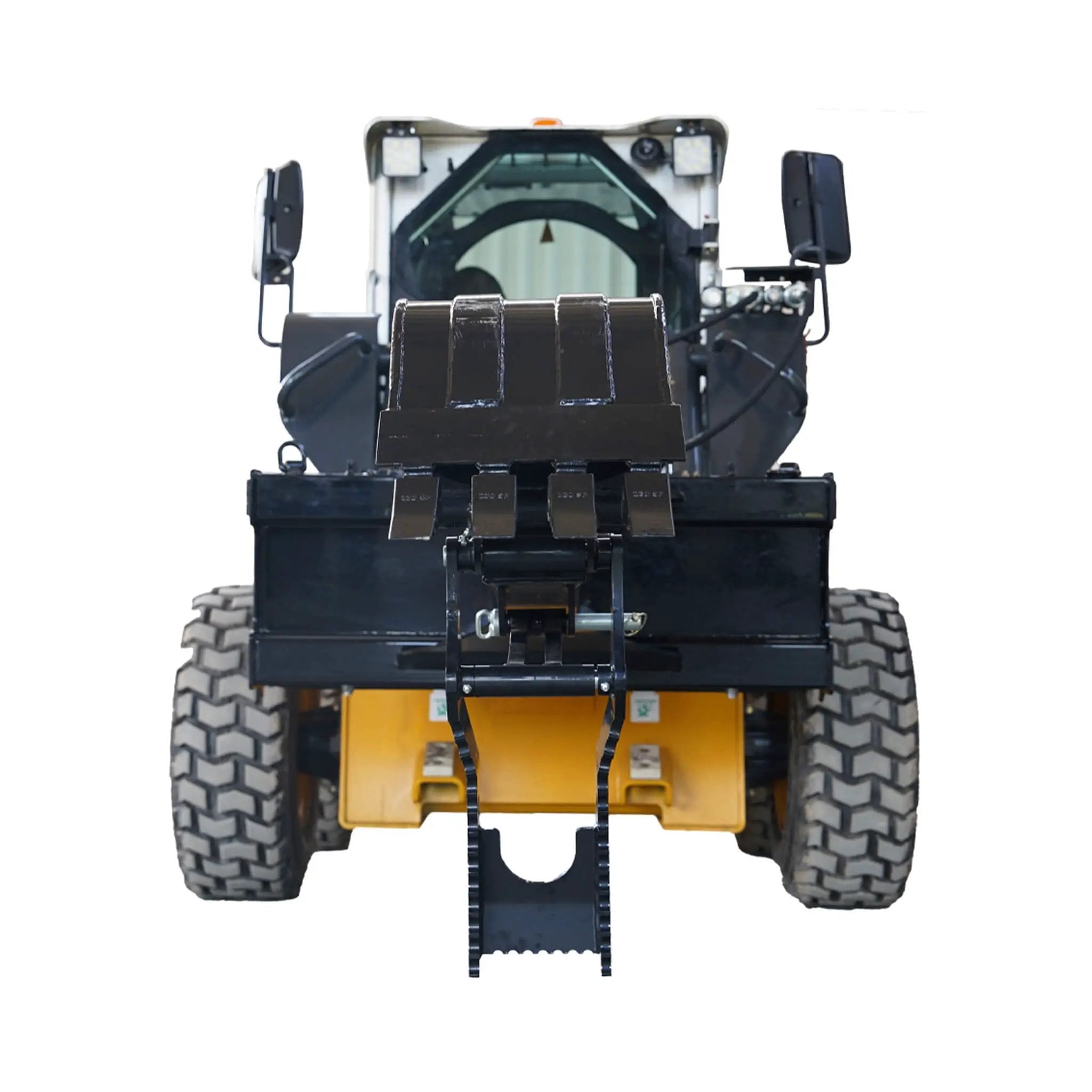 Heavy-Duty Universal Skid Steer Backhoe Digger Bucket Attachment With Universal Quick Attach Plate (SAK26714) by SAKSBY WHOLESALE