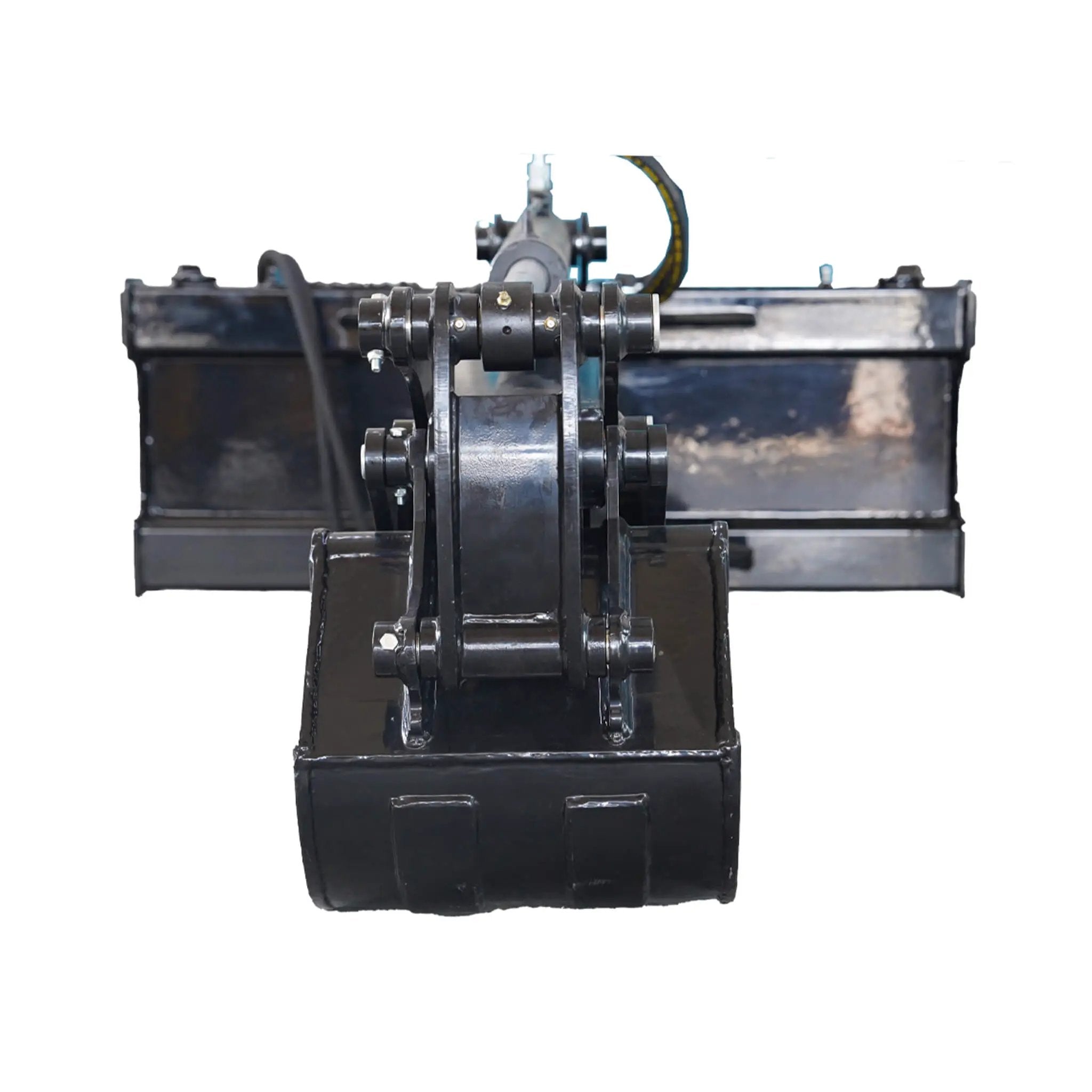 Heavy-Duty Universal Skid Steer Backhoe Digger Bucket Attachment With Universal Quick Attach Plate (SAK26714) by SAKSBY WHOLESALE