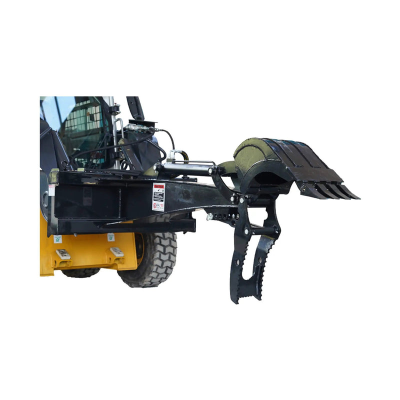 Heavy-Duty Universal Skid Steer Backhoe Digger Bucket Attachment With Universal Quick Attach Plate (SAK26714) by SAKSBY WHOLESALE
