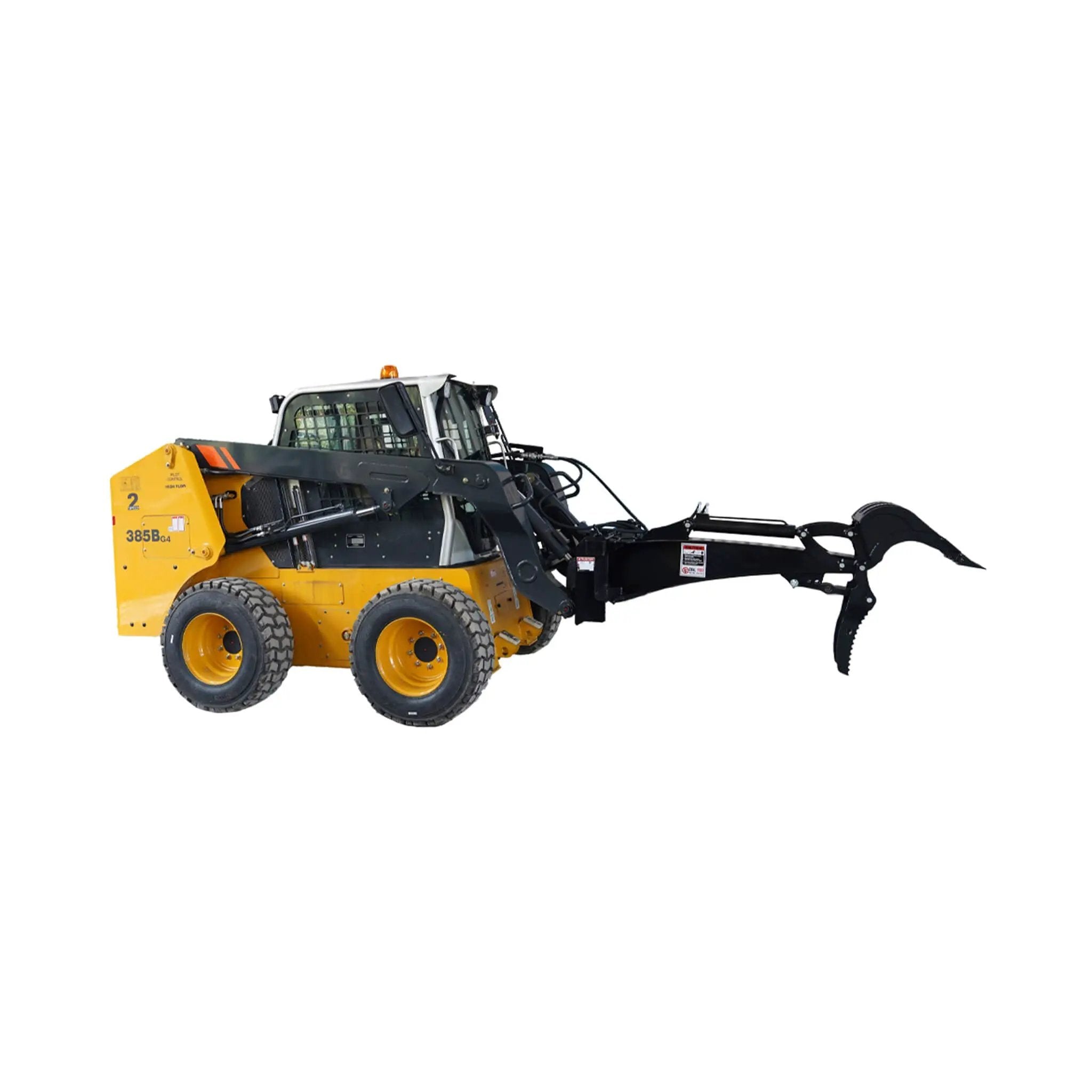 Heavy-Duty Universal Skid Steer Backhoe Digger Bucket Attachment With Universal Quick Attach Plate (SAK26714) by SAKSBY WHOLESALE