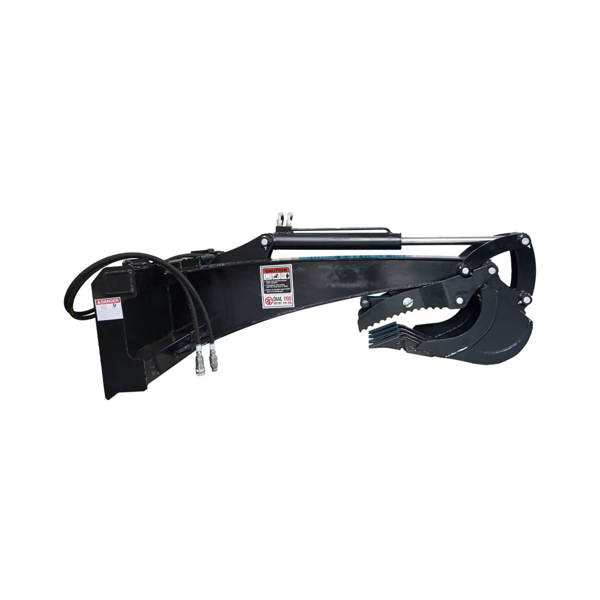 Heavy-Duty Universal Skid Steer Backhoe Digger Bucket Attachment With Universal Quick Attach Plate (SAK26714) by SAKSBY WHOLESALE