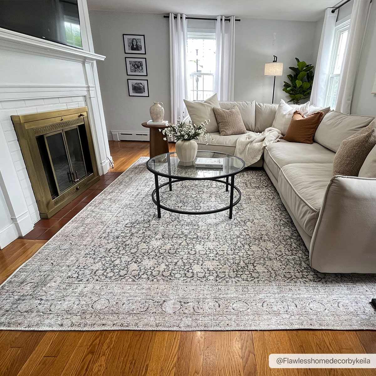 Hedda Boutique Washable Rug by Boutique Rugs