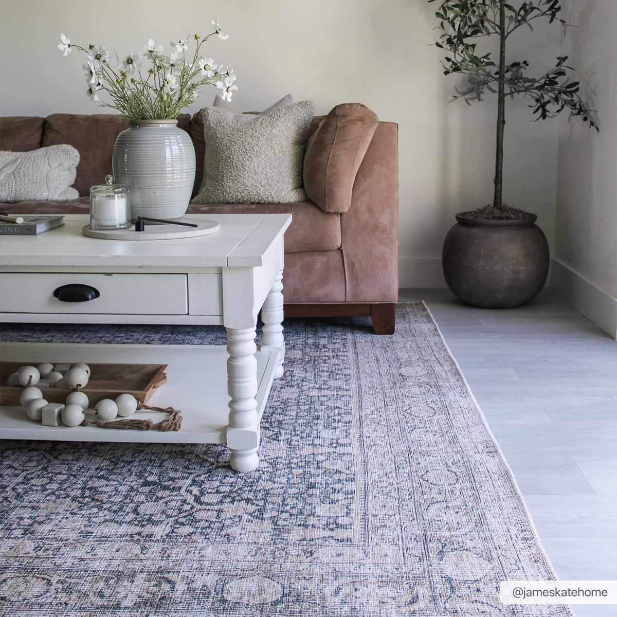 Hedda Boutique Washable Rug by Boutique Rugs