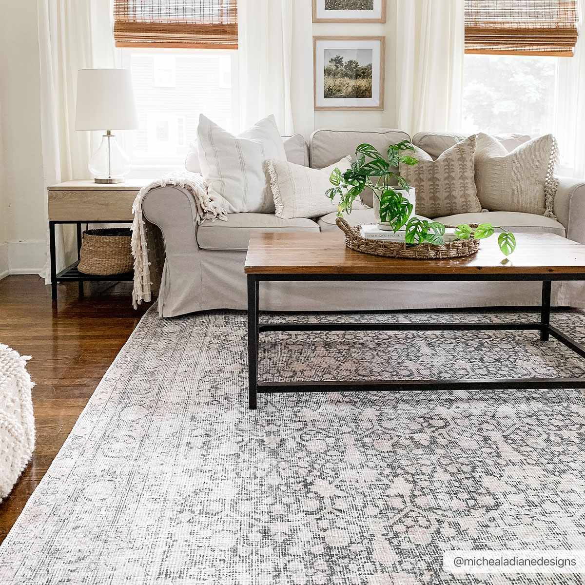 Hedda Boutique Washable Rug by Boutique Rugs