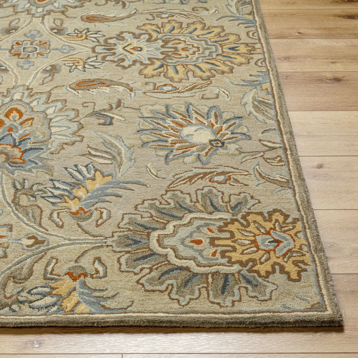 Hedia Area Rug, detail