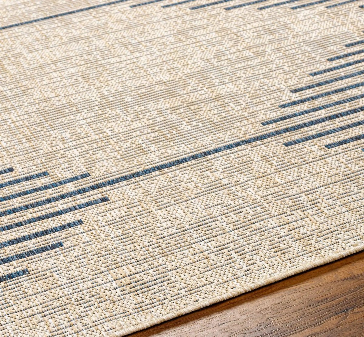 Stephan Blue & Gray Outdoor Rug, photo 5 of 8