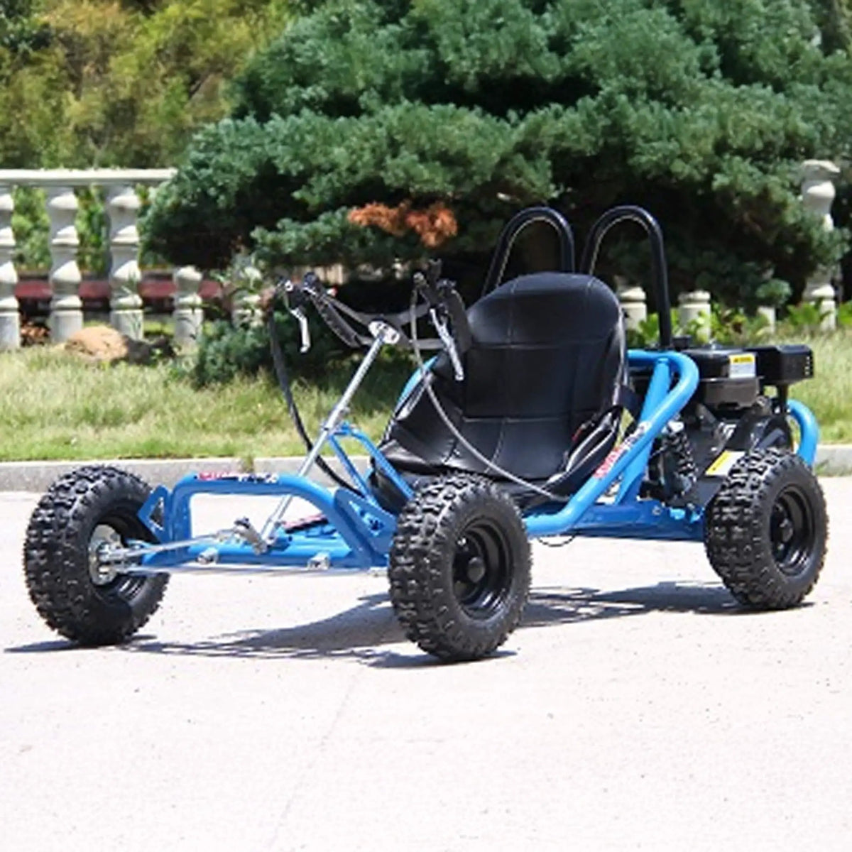 Heming HM-GK200A 4-Stroke Single-Cylinder 2WD Gas Powered Go Kart (SAK21403) by SAKSBY WHOLESALE