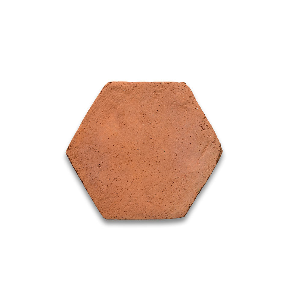 Hexagono Natural Hexagon Terracotta Tiles 6x6 Terracotta Natural 6x6 Tiles
