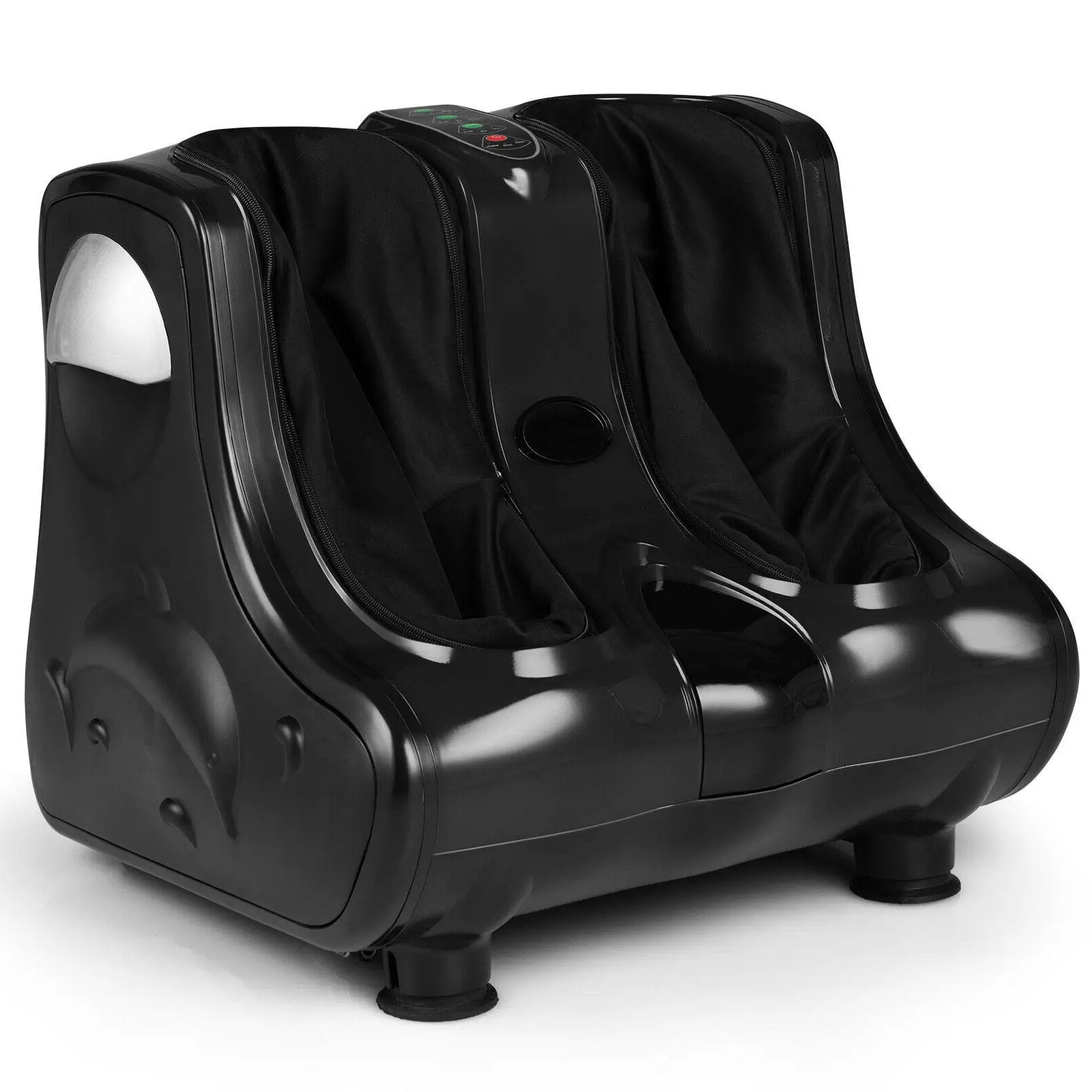 Foot and Calf Massager with Heat Vibration Deep Kneading and Shiatsu by DirectDeals