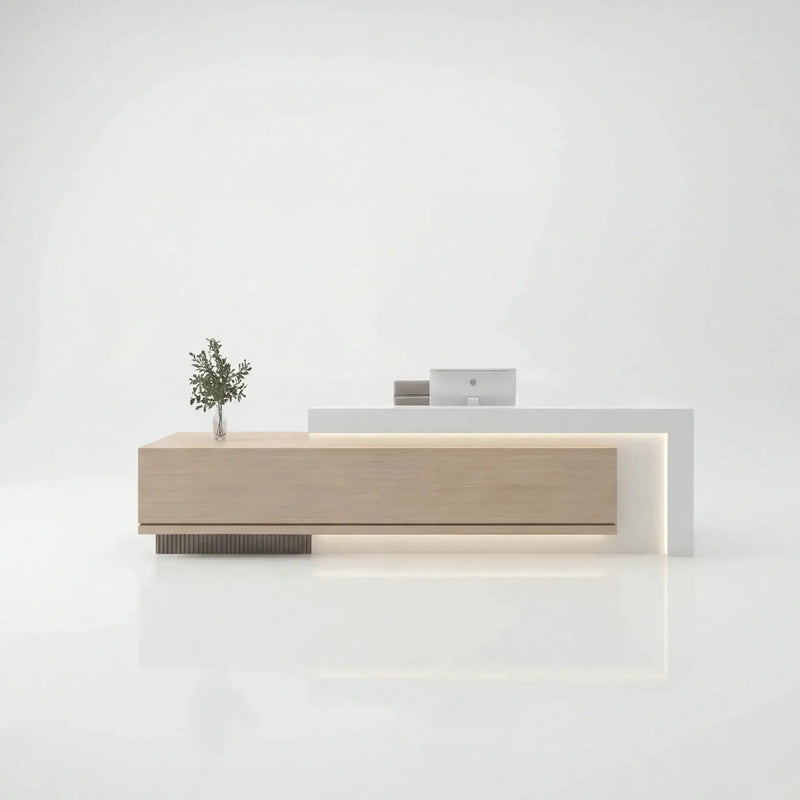 Elyra · Front Reception Desk by Arc Grove