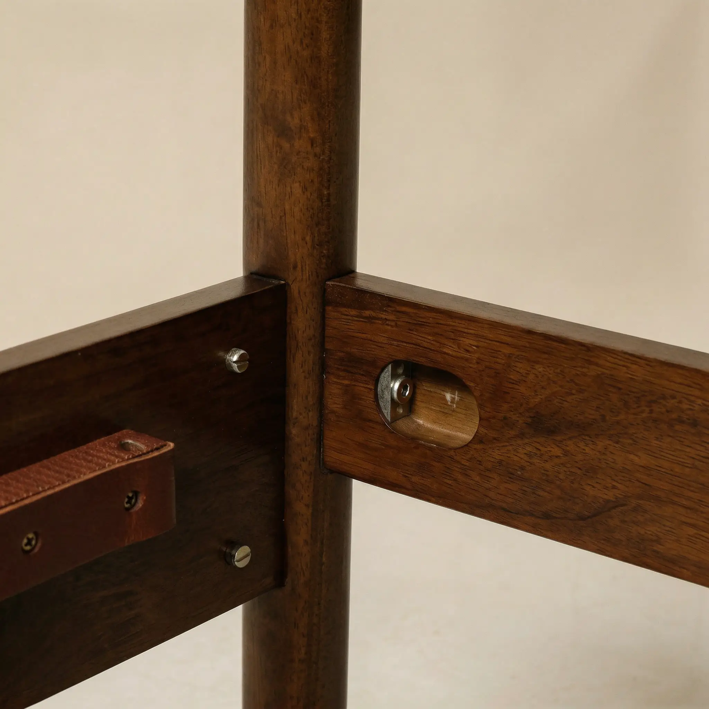 Frida Solid Wood Bed Frame by Megsu