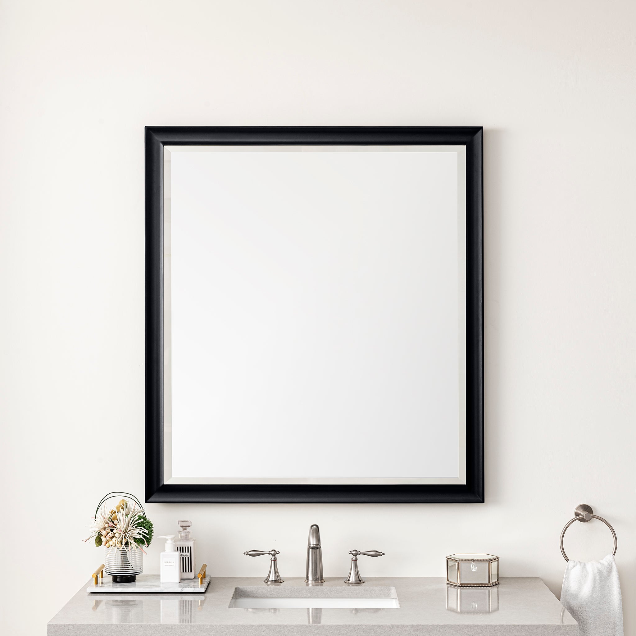 James Martin Glenbrooke 36" Mirror, Black Onyx, view 3