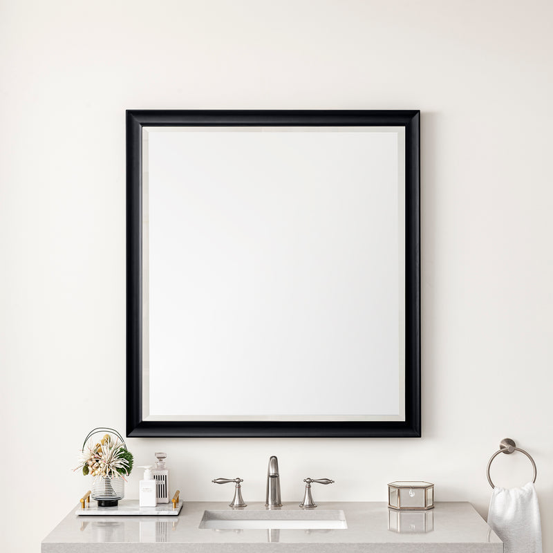 James Martin Glenbrooke 36" Mirror, Black Onyx, view 3