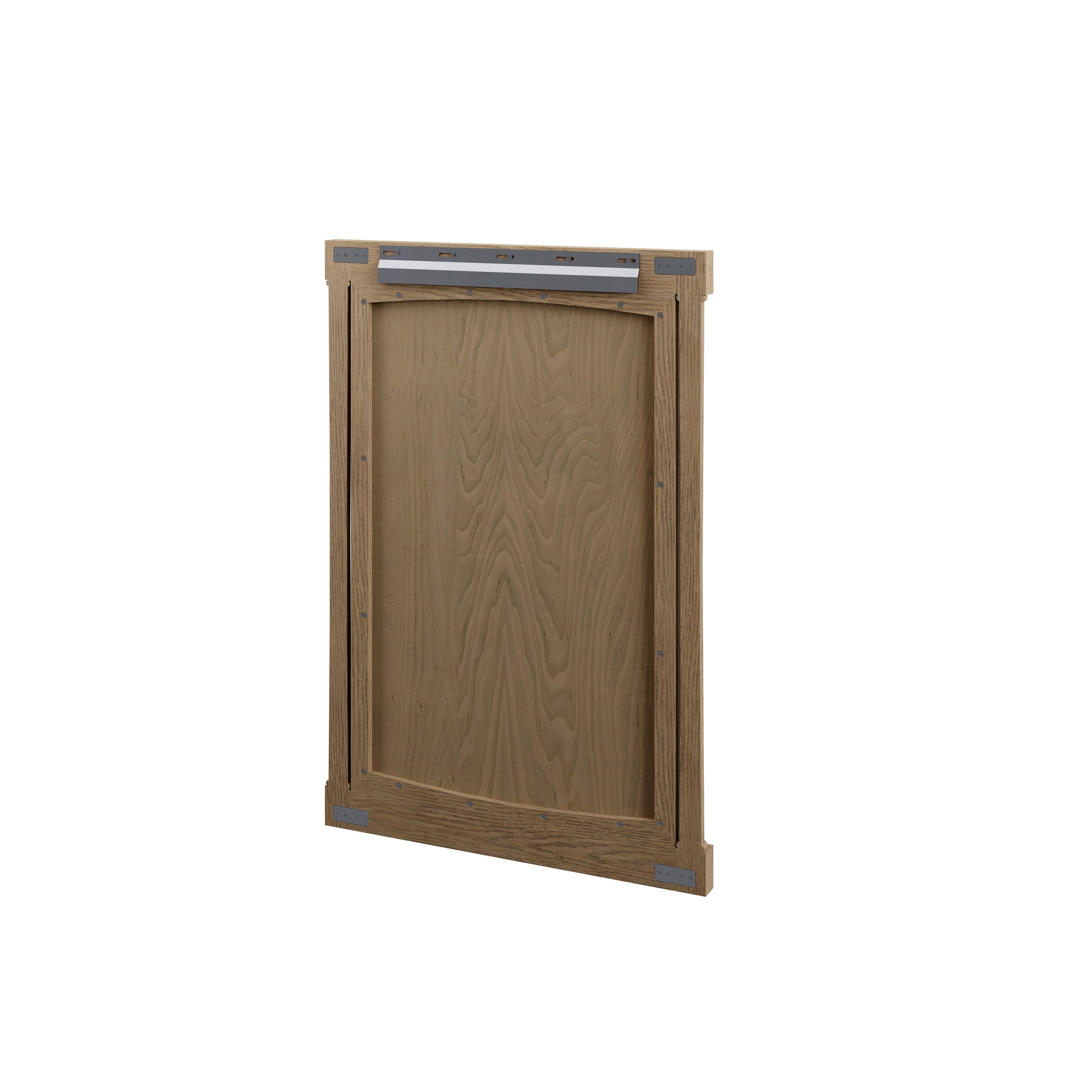 James Martin Kinnsden 26" Mirror, Weathered Oak, view 6