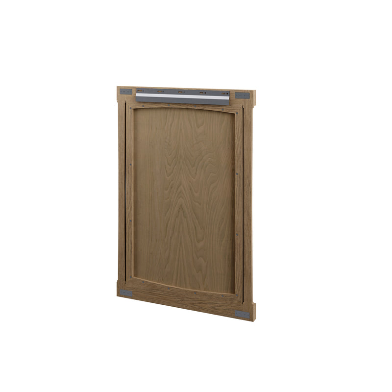 James Martin Kinnsden 26" Mirror, Weathered Oak, view 6