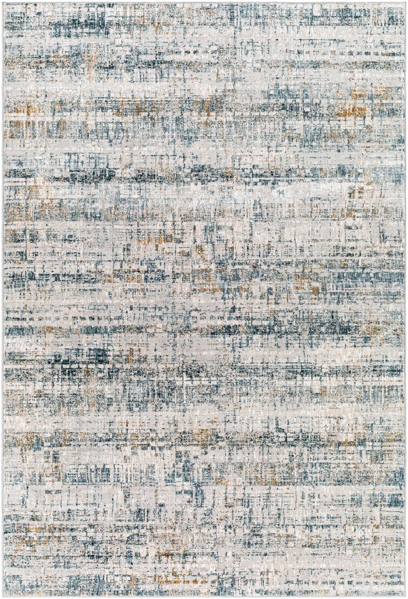 Hughesdale Distorted Lines Luxe Area Rug by Boutique Rugs