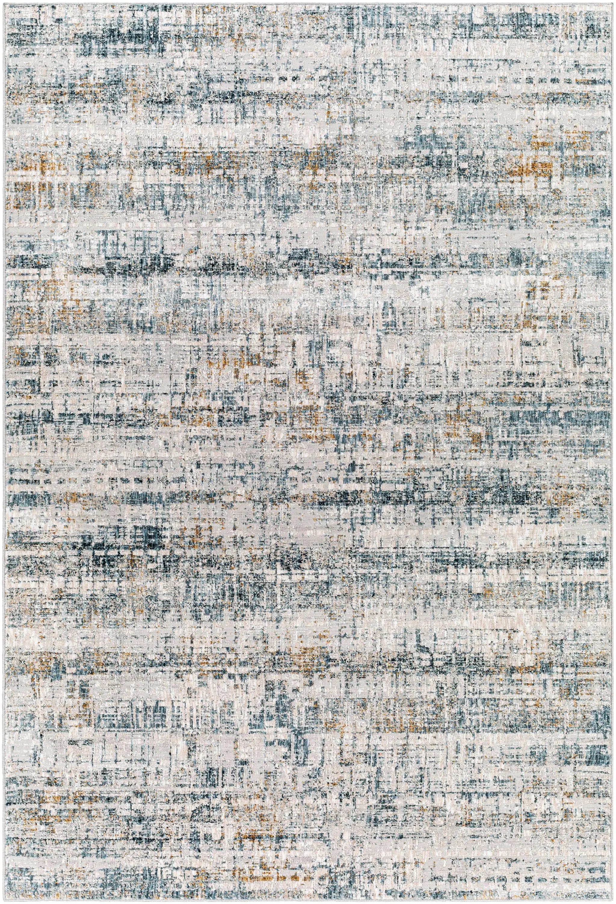 Hughesdale Distorted Lines Luxe Area Rug by Boutique Rugs