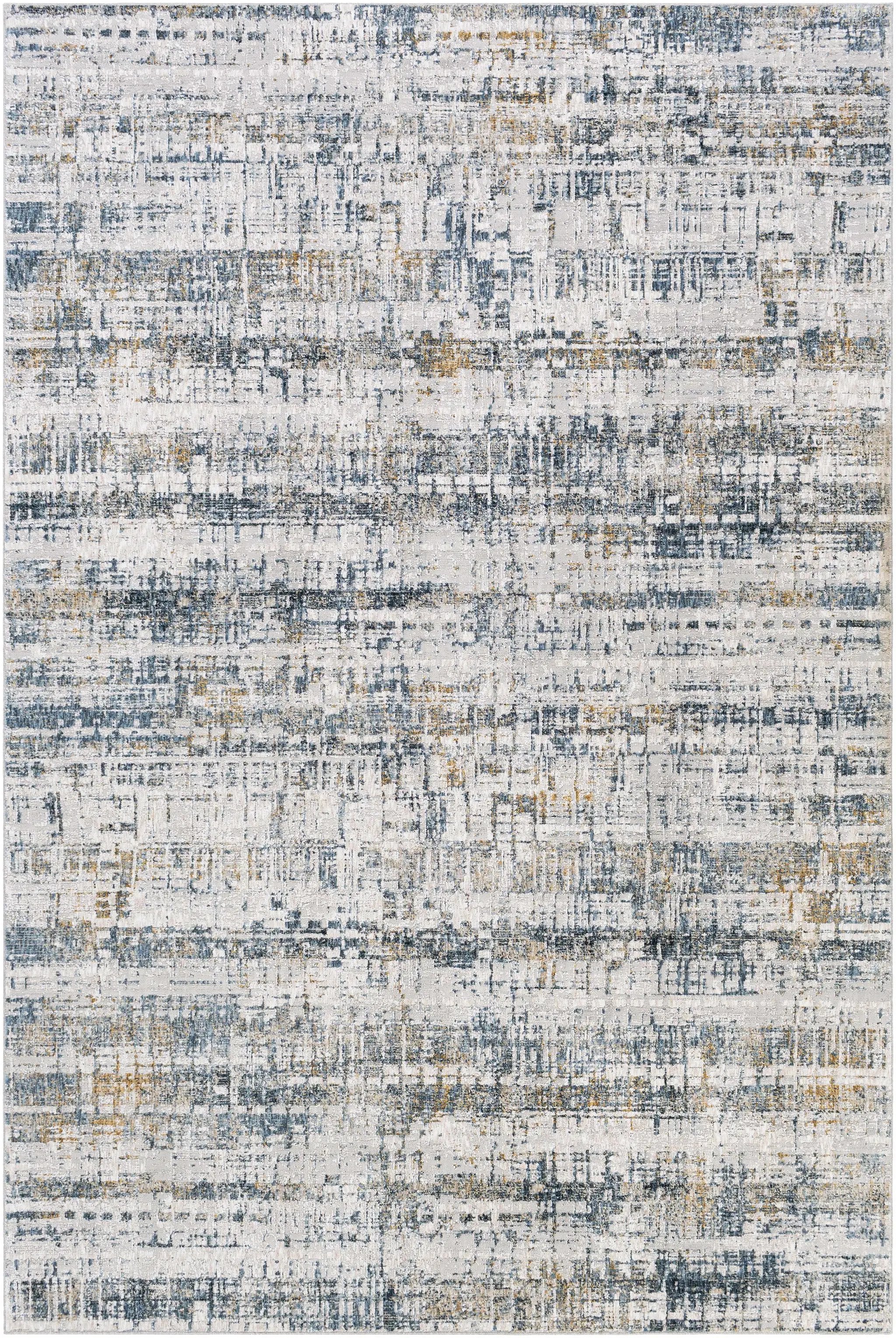 Hughesdale Distorted Lines Luxe Area Rug by Boutique Rugs