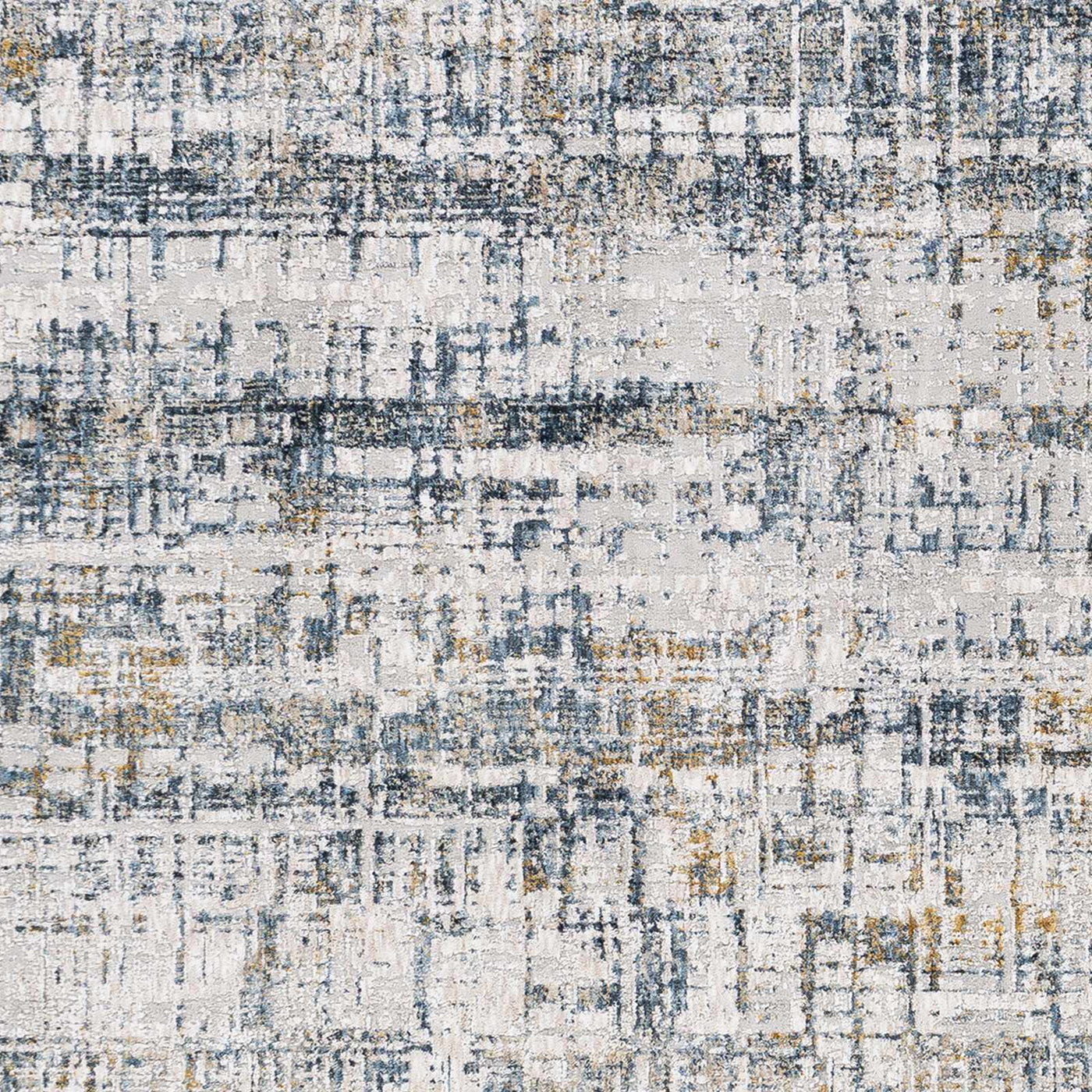 Hughesdale Distorted Lines Luxe Area Rug by Boutique Rugs