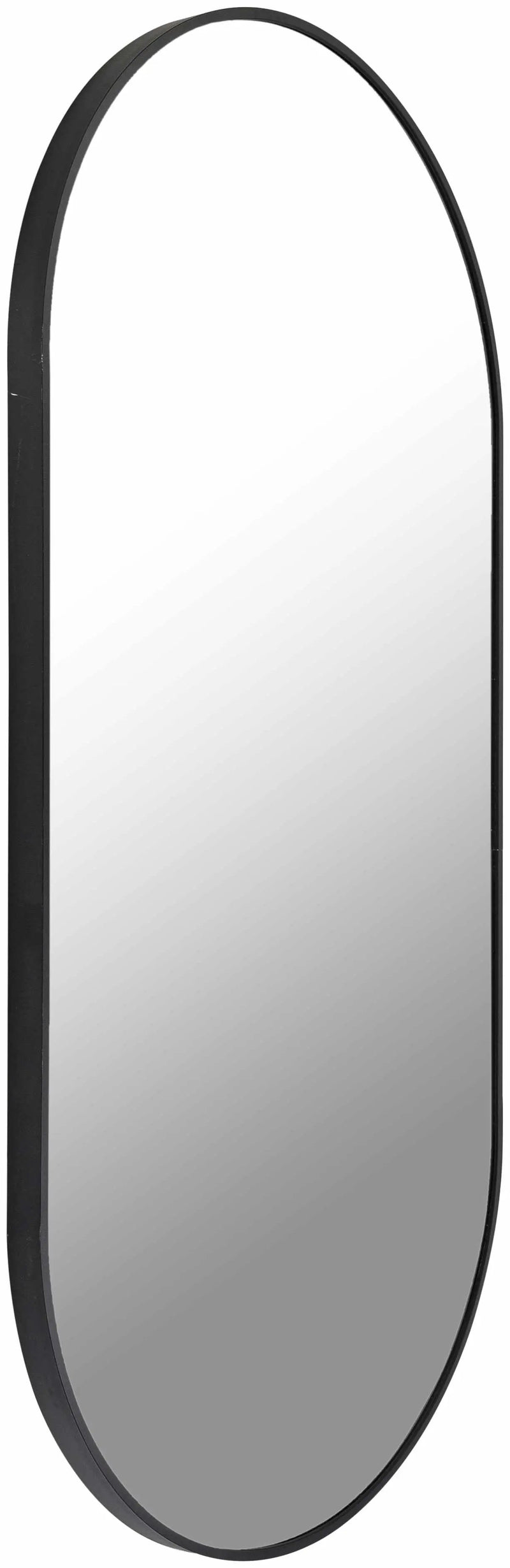 Hagenburg Black Iron Frame Mirror by Boutique Rugs