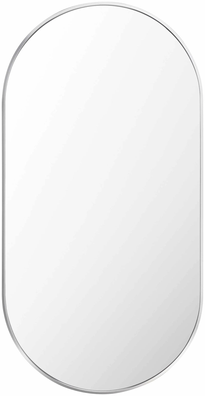 Hagenburg Silver Iron Frame Mirror by Boutique Rugs