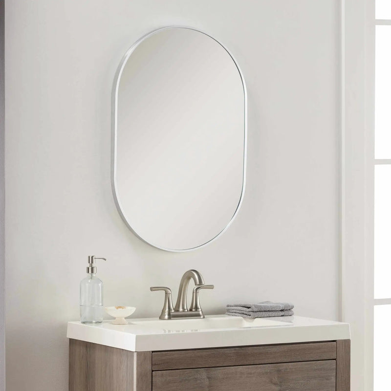 Hagenburg Silver Iron Frame Mirror by Boutique Rugs