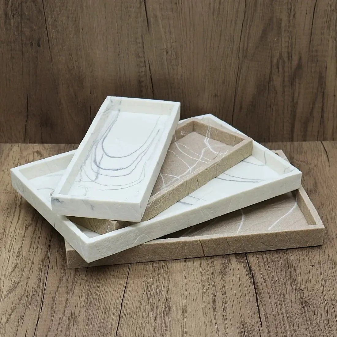 High-End Resin Bathroom Set with Empty Bottles for Hand Soap, Shampoo, and Various Lotions - Includes Toothbrush Holder, Mouthwash Cup, Soap Dish - Practical and Stylish Design, a Great Bathroom Kit, Bathroom Storage Cabinet, by House Of Avana