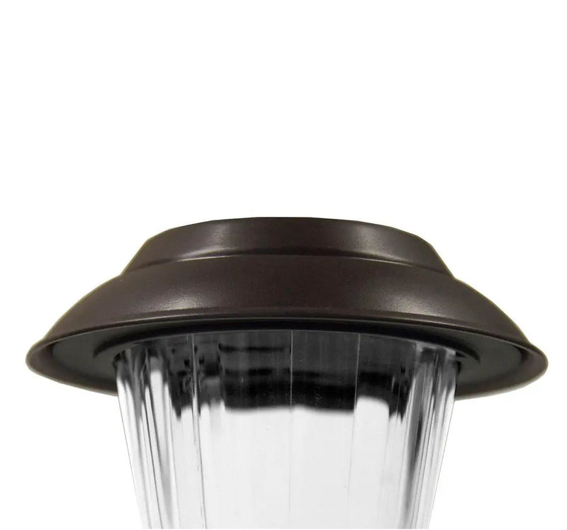 Member’s Mark 10-Pack Solar LED Pathway Lights, 10 Lumens, Stainless Steel & Glass, Oil-Rubbed Bronze Dusk-to-Dawn Landscape Lights by Outdoor Solar Outlet