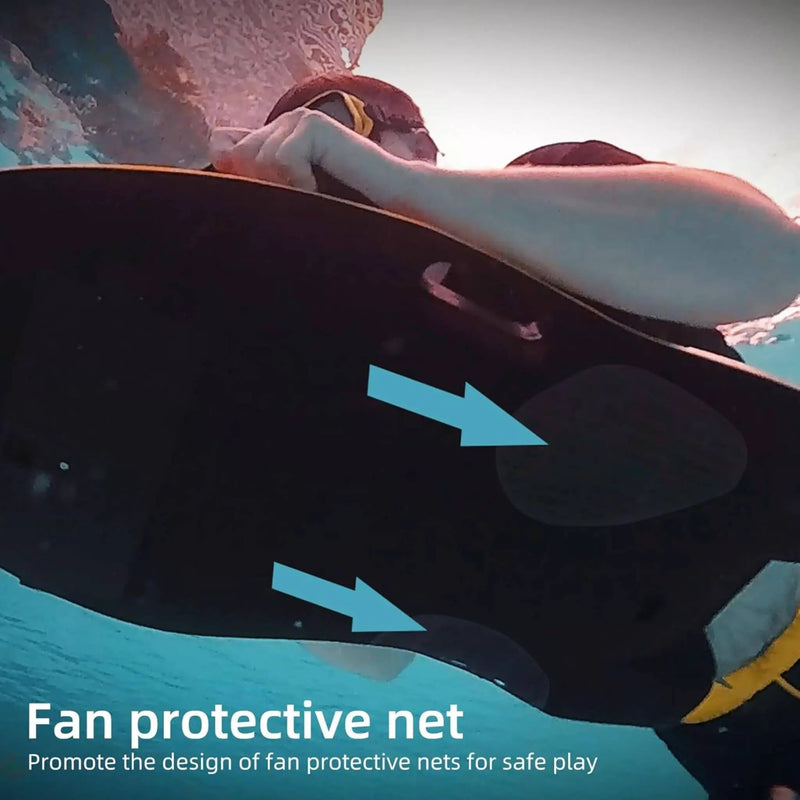 High-Performance Electric 800W Dual Motor Underwater Diving Scooter (SAK39286) by SAKSBY WHOLESALE