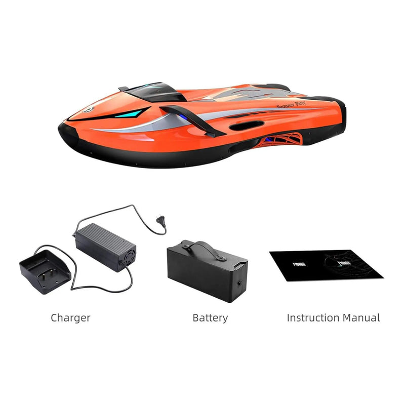 High-Performance Electric 800W Dual Motor Underwater Diving Scooter (SAK39286) by SAKSBY WHOLESALE