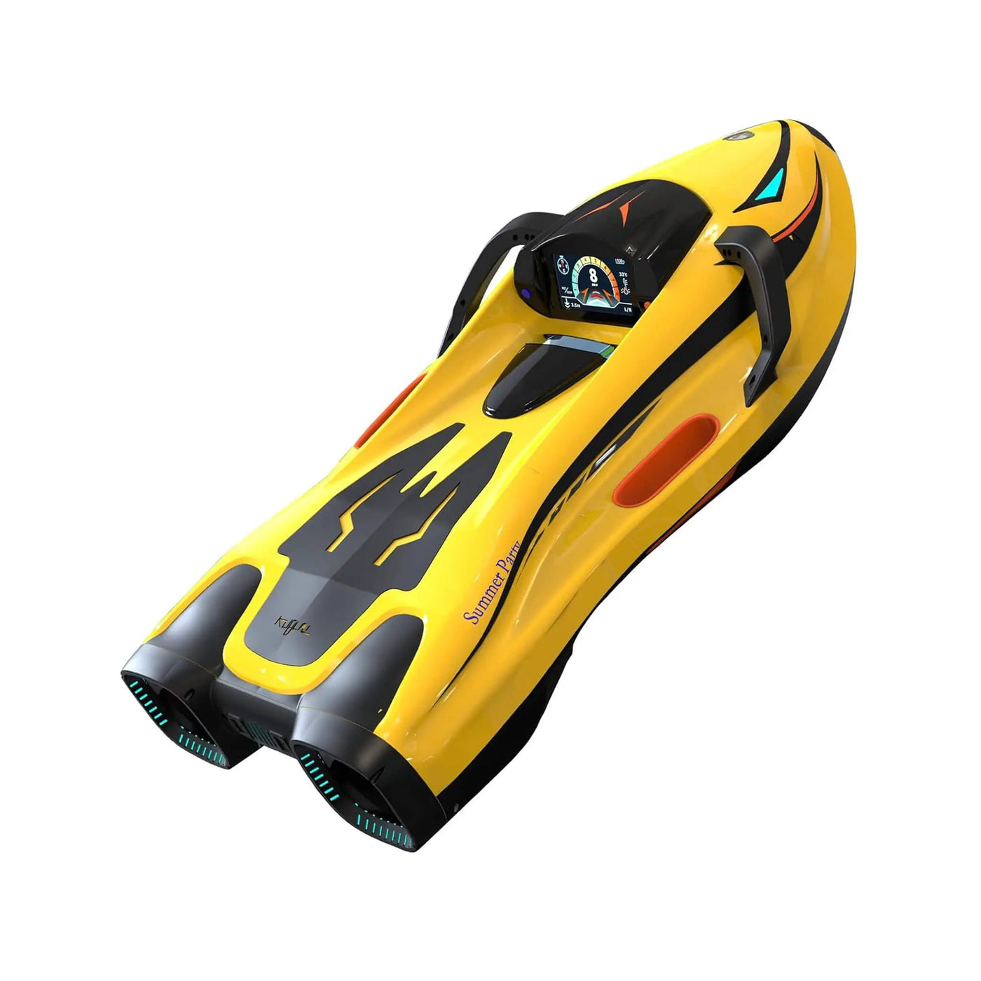 High-Performance Electric 800W Dual Motor Underwater Diving Scooter (SAK39286) by SAKSBY WHOLESALE