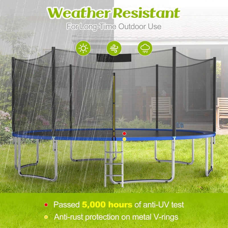 High-Elastic PP Replacement Jumping Mat by DirectDeals