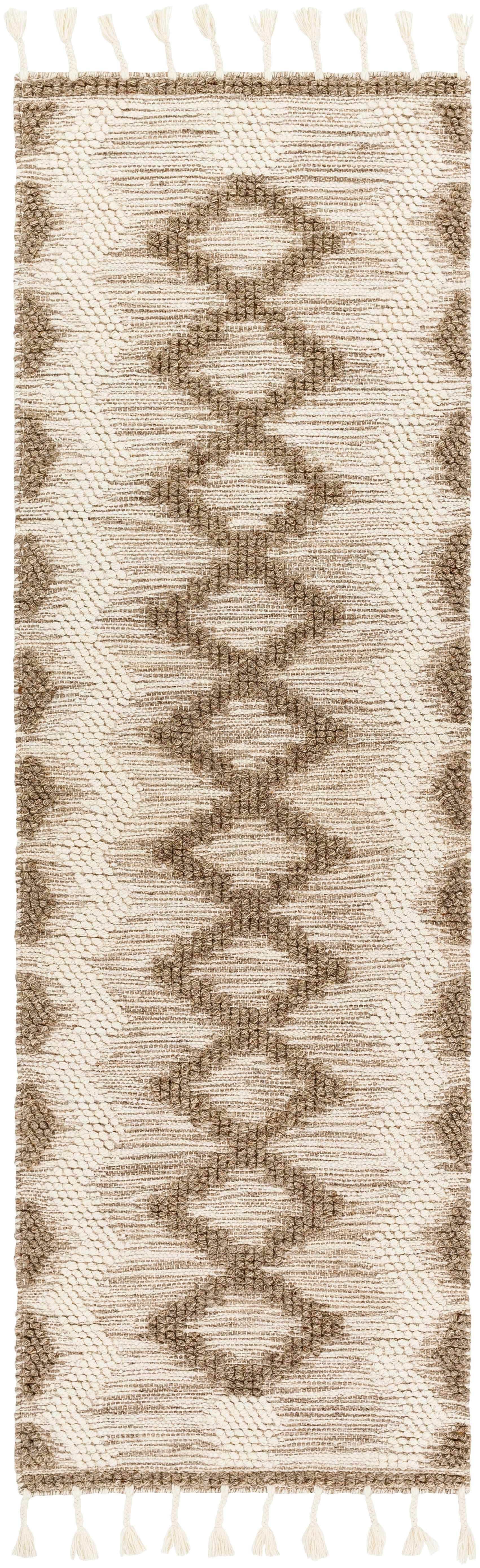 Highpoint Tasseled Jute Rug - Clearance by Boutique Rugs